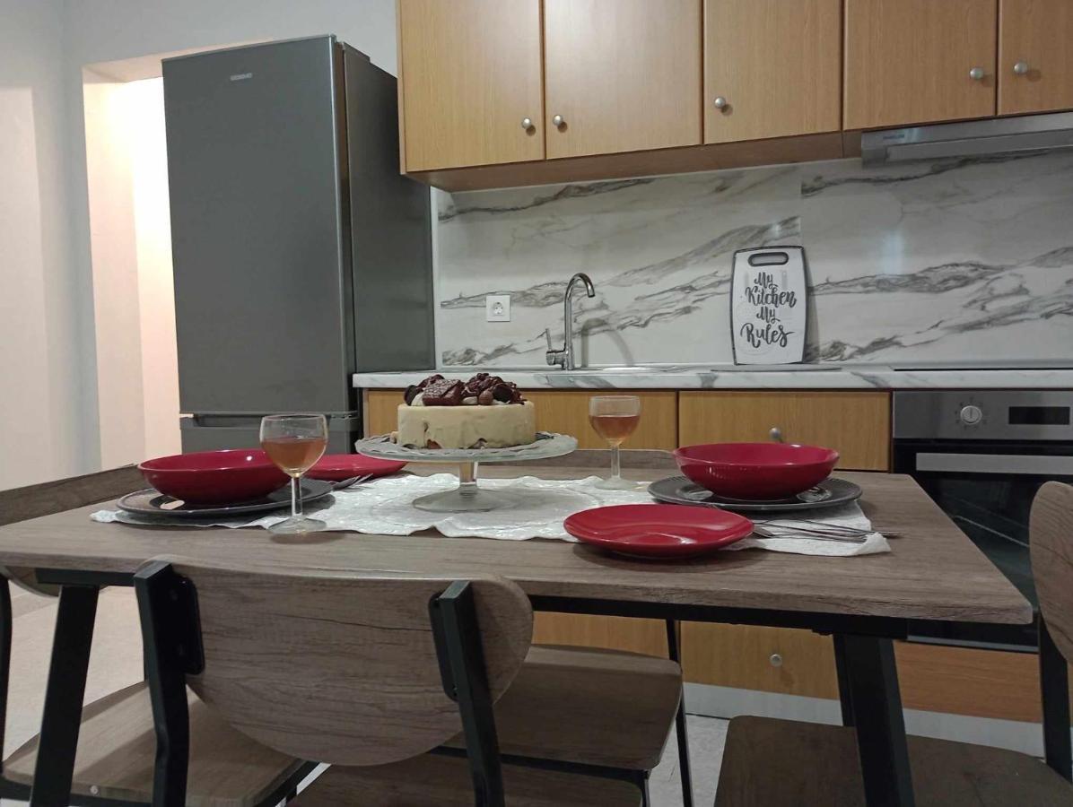 Cozy Kremasti Apartment Eksteriør bilde
