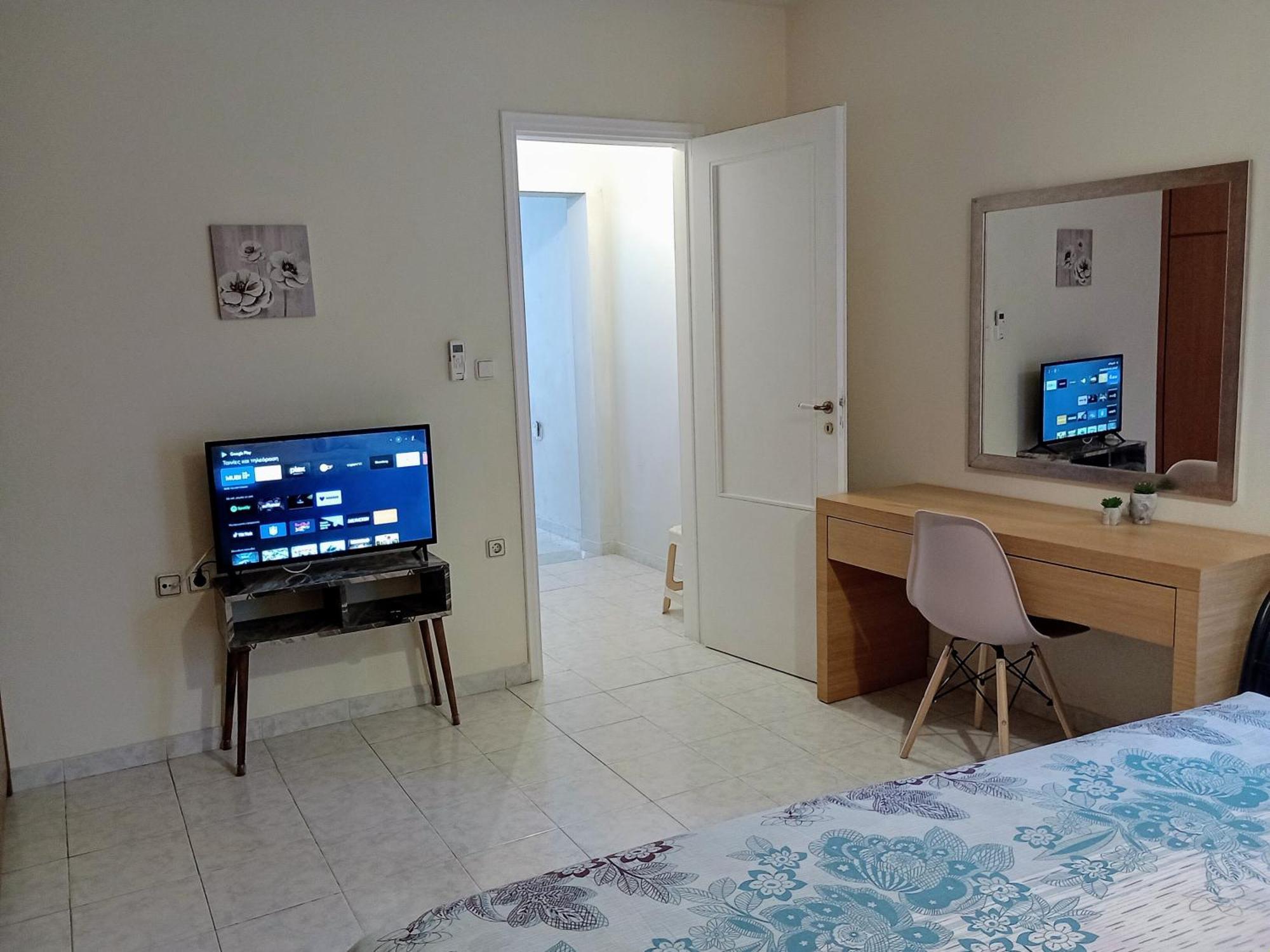 Cozy Kremasti Apartment Eksteriør bilde