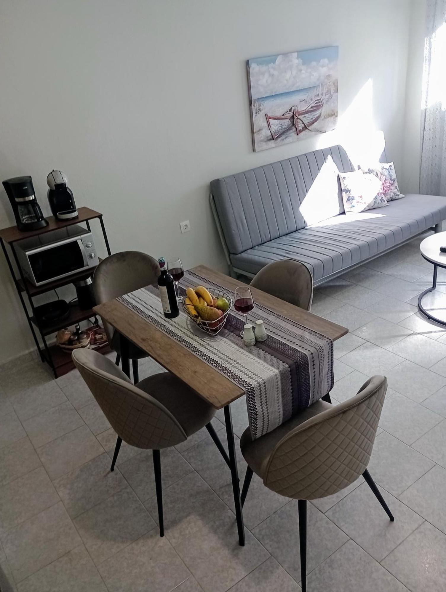 Cozy Kremasti Apartment Eksteriør bilde